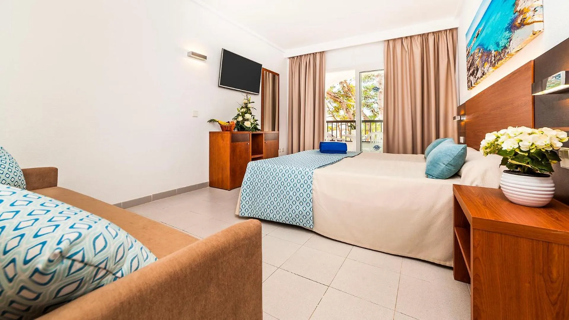 Globales Bouganvilla Sa Coma  Lejlighedshotel Sa Coma (Mallorca)